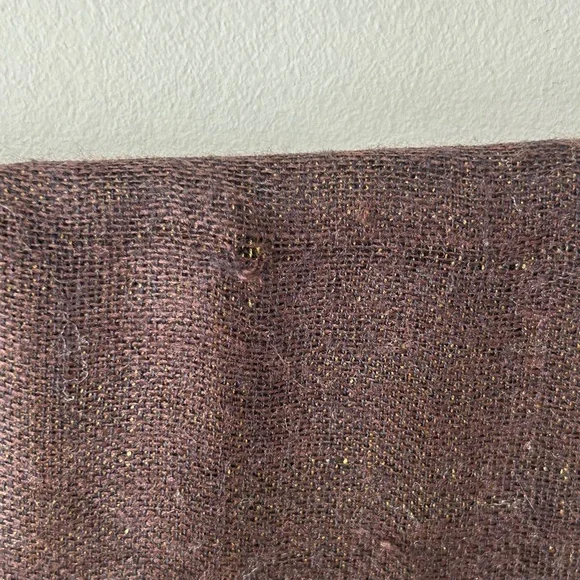 Reversible Butterfly Olive & Brown Scarf - Picture 15 of 16